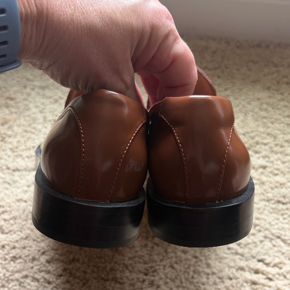 Everlane Women's Brown Leather Loafers - Picture 5 of 7